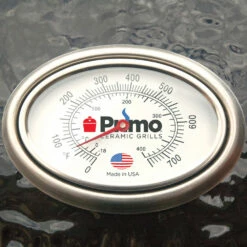 Primo Oval JR 200 Charcoal Ceramic Kamado Grill On GO Portable Base -BBQDIRECT Shop Primo Oval JR 200 Charcoal Ceramic Kamado Grill on GO Portable Carrier 774 321 Thermometer