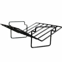 Primo V-Rack And Rib Rack For Oval XL, Oval LG And Large Round Kamado 15 Primo V-Rack And Rib Rack For Oval XL, Oval LG And Large Round Kamado -BBQDIRECT Shop Primo V Rack and Rib Rack for Oval XL Oval LG and Large Round Kamado 335 Roast Rack Side View