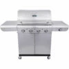 Saber Grills Select 4-Burner 30-Inch Infrared Propane Gas Grill 1 Saber Grills Select 4-Burner 30-Inch Infrared Propane Gas Grill -BBQDIRECT Shop R52SC0421 Saber Select 4 Burner 0002
