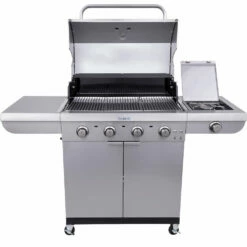 Saber Grills Select 4-Burner 30-Inch Infrared Propane Gas Grill 16 Saber Grills Select 4-Burner 30-Inch Infrared Propane Gas Grill -BBQDIRECT Shop R52SC0421 Saber Select 4 Burner 0005