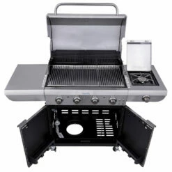 Saber Grills Select 4-Burner 30-Inch Infrared Propane Gas Grill 19 Saber Grills Select 4-Burner 30-Inch Infrared Propane Gas Grill -BBQDIRECT Shop R52SC0421 Saber Select 4 Burner 0007