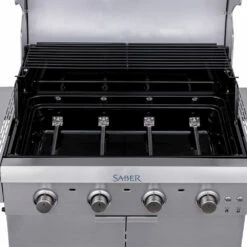Saber Grills Select 4-Burner 30-Inch Infrared Propane Gas Grill 21 Saber Grills Select 4-Burner 30-Inch Infrared Propane Gas Grill -BBQDIRECT Shop R52SC0421 Saber Select 4 Burner 0008