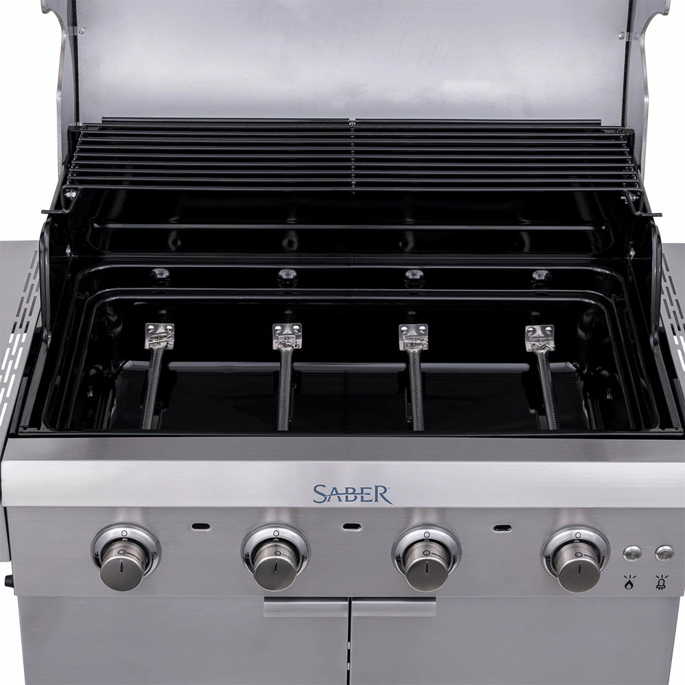 Saber Grills Select 4-Burner 30-Inch Infrared Propane Gas Grill 12 Saber Grills Select 4-Burner 30-Inch Infrared Propane Gas Grill - Image 10