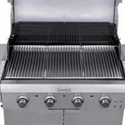 Saber Grills Select 4-Burner 30-Inch Infrared Propane Gas Grill 20 Saber Grills Select 4-Burner 30-Inch Infrared Propane Gas Grill -BBQDIRECT Shop R52SC0421 Saber Select 4 Burner 0009