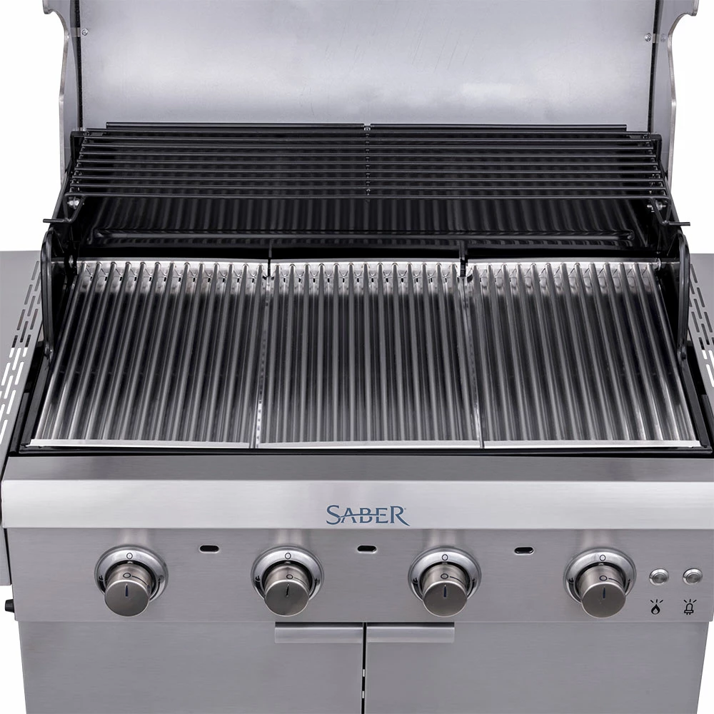 Saber Grills Select 4-Burner 30-Inch Infrared Propane Gas Grill 11 Saber Grills Select 4-Burner 30-Inch Infrared Propane Gas Grill - Image 9