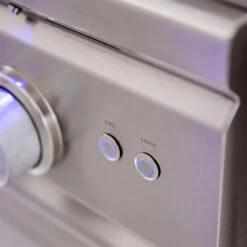 RCS Cutlass Pro Series 30-Inch 3-Burner Built-In Propane Gas Grill With Rear Infrared Burner & LED Lighting -BBQDIRECT Shop RCS Cutlass Pro Series 30 Inch 3 Burner Built In Propane Gas Grill with Rear Infrared Burner and LED Lighting RON30ALP Buttons