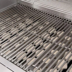 RCS Premier Series 32-Inch 4-Burner Built-In Natural Gas Grill With Rear Infrared Burner -BBQDIRECT Shop RCS Premier Series 32 Inch 4 Burner Built In Natural Gas Grill with Rear Infrared Burner RJC32A Cooking Grates