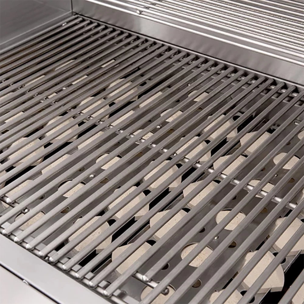 RCS Premier Series 40-Inch 5-Burner Built-In Natural Gas Grill With Rear Infrared Burner & LED Lighting 8 RCS Premier Series 40-Inch 5-Burner Built-In Natural Gas Grill With Rear Infrared Burner & LED Lighting - Image 6