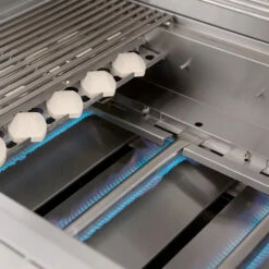 RCS Premier Series 40-Inch 5-Burner Built-In Natural Gas Grill With Rear Infrared Burner & LED Lighting 18 RCS Premier Series 40-Inch 5-Burner Built-In Natural Gas Grill With Rear Infrared Burner & LED Lighting -BBQDIRECT Shop RCS Premier Series 40 Inch 5 Burner Built In Natural Gas Grill with Rear Infrared Burner and LED Lighting RJC40AL Cooking Surface