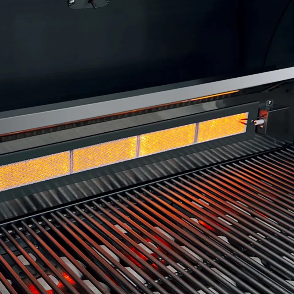 RCS Premier Series 40-Inch 5-Burner Built-In Natural Gas Grill With Rear Infrared Burner & LED Lighting 5 RCS Premier Series 40-Inch 5-Burner Built-In Natural Gas Grill With Rear Infrared Burner & LED Lighting - Image 3