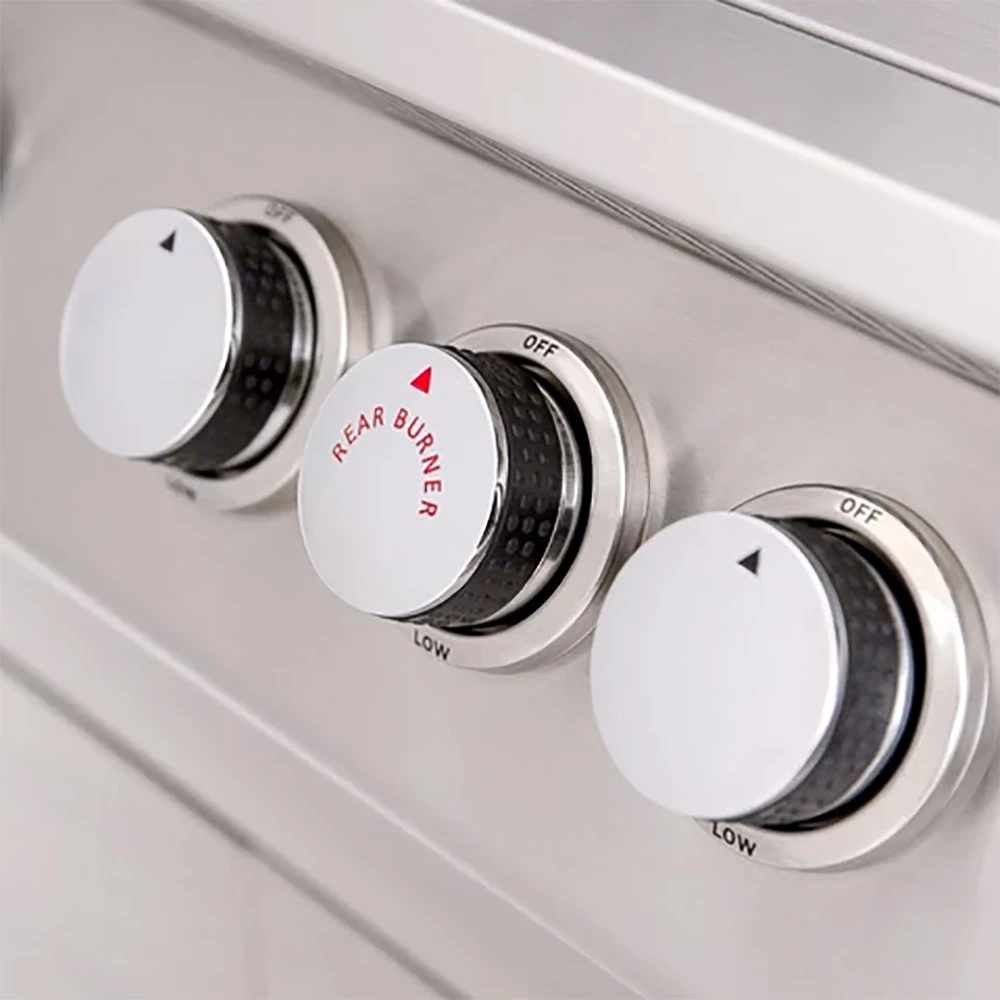 RCS Premier Series 40-Inch 5-Burner Built-In Propane Gas Grill With Rear Infrared Burner 8 RCS Premier Series 40-Inch 5-Burner Built-In Propane Gas Grill With Rear Infrared Burner - Image 6