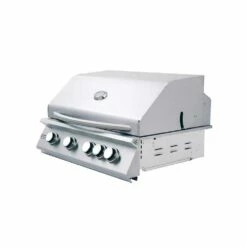 RCS Premier Series 32-Inch 4-Burner Built-In Natural Gas Grill With Rear Infrared Burner -BBQDIRECT Shop RJC32A RJC32A LP 2