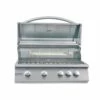 RCS Premier Series 32-Inch 4-Burner Built-In Natural Gas Grill With Rear Infrared Burner -BBQDIRECT Shop RJC32A RJC32A LP 5