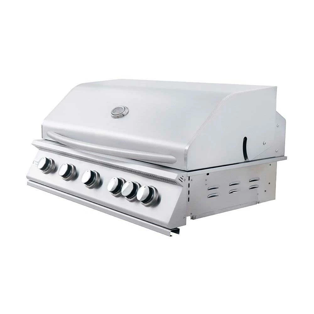 RCS Premier Series 40-Inch 5-Burner Built-In Propane Gas Grill With Rear Infrared Burner 10 RCS Premier Series 40-Inch 5-Burner Built-In Propane Gas Grill With Rear Infrared Burner - Image 8