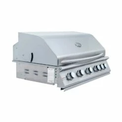 RCS Premier Series 40-Inch 5-Burner Built-In Propane Gas Grill With Rear Infrared Burner 20 RCS Premier Series 40-Inch 5-Burner Built-In Propane Gas Grill With Rear Infrared Burner -BBQDIRECT Shop RJC40A RJC40A LP 3