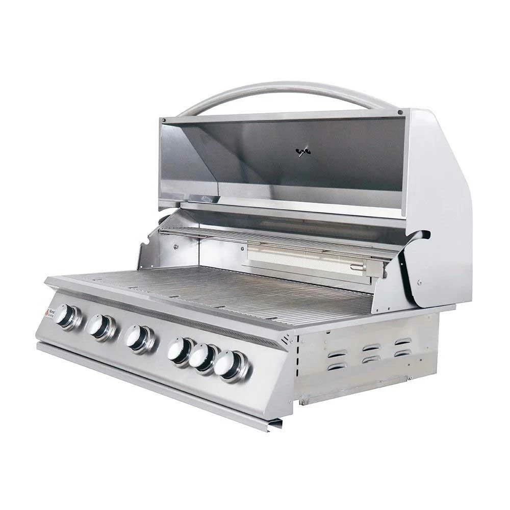 RCS Premier Series 40-Inch 5-Burner Built-In Propane Gas Grill With Rear Infrared Burner 12 RCS Premier Series 40-Inch 5-Burner Built-In Propane Gas Grill With Rear Infrared Burner - Image 10