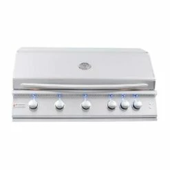 RCS Premier Series 40-Inch 5-Burner Built-In Natural Gas Grill With Rear Infrared Burner & LED Lighting 21 RCS Premier Series 40-Inch 5-Burner Built-In Natural Gas Grill With Rear Infrared Burner & LED Lighting -BBQDIRECT Shop RJC40AL RJC40AL LP 2