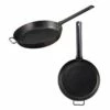 Camp Chef 16-Inch Lumberjack Seasoned Steel Skillet 1 Camp Chef 16-Inch Lumberjack Seasoned Steel Skillet -BBQDIRECT Shop SLJ16 3