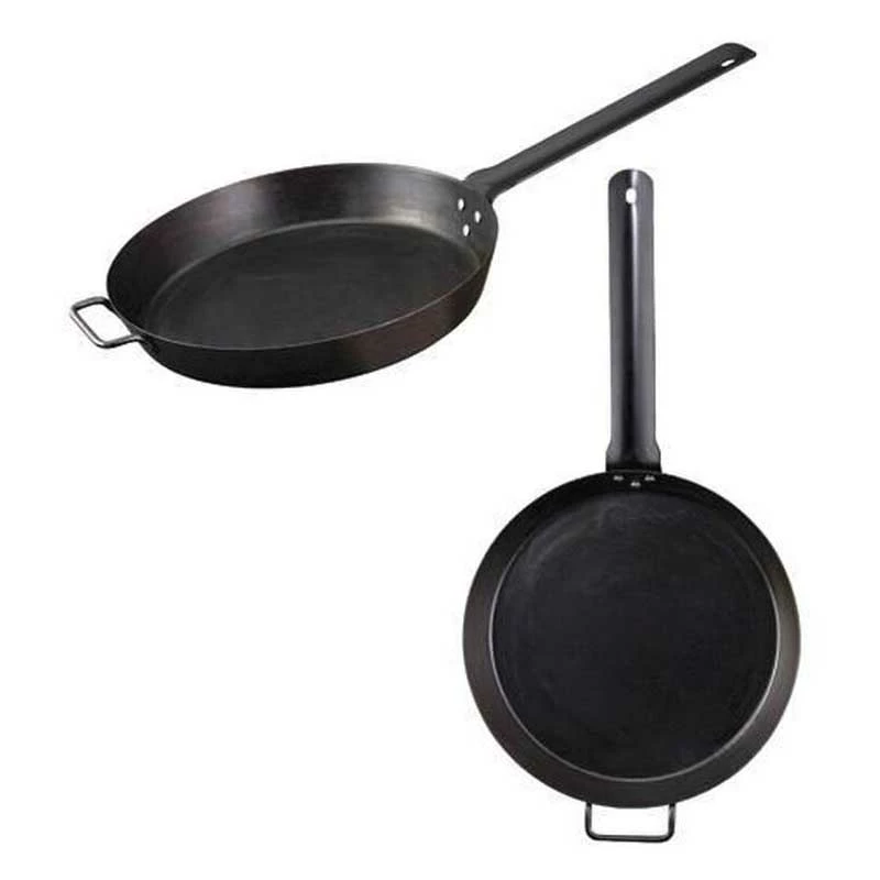 Camp Chef 16-Inch Lumberjack Seasoned Steel Skillet 3 Camp Chef 16-Inch Lumberjack Seasoned Steel Skillet