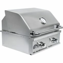 Sole Gourmet TR Series 26-Inch 2-Burner Built-In Natural Gas Grill -BBQDIRECT Shop SO261BQTR 03 1