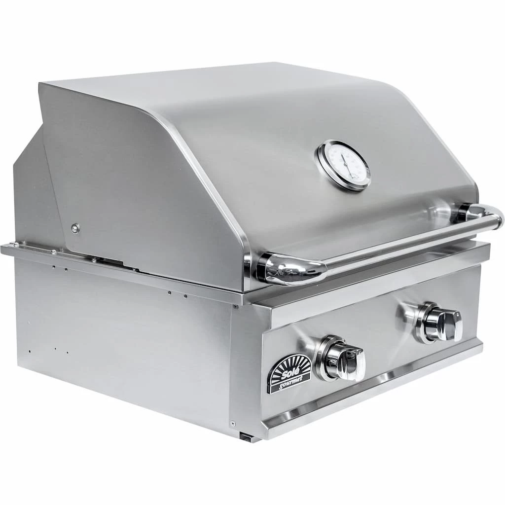 Sole Gourmet TR Series 26-Inch 2-Burner Built-In Propane Gas Grill 5 Sole Gourmet TR Series 26-Inch 2-Burner Built-In Propane Gas Grill - Image 3