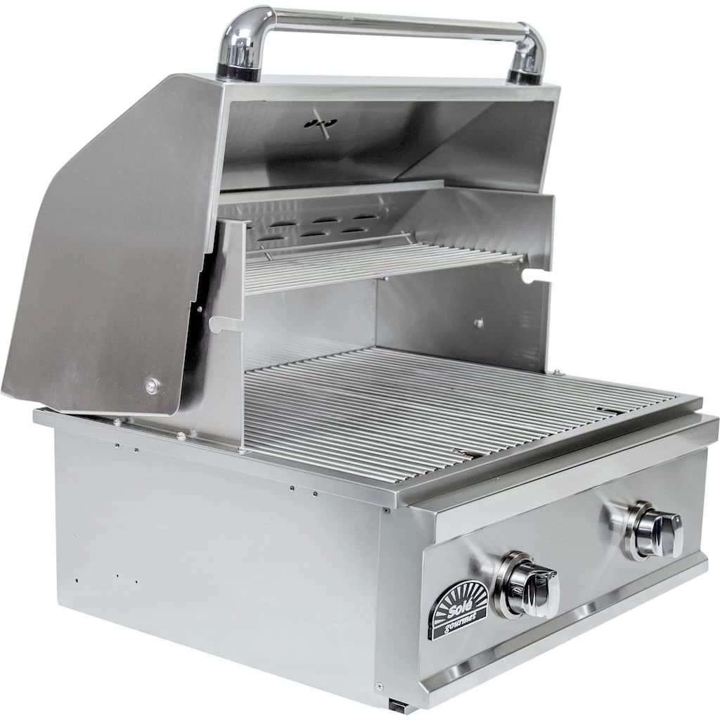 Sole Gourmet TR Series 26-Inch 2-Burner Built-In Propane Gas Grill 6 Sole Gourmet TR Series 26-Inch 2-Burner Built-In Propane Gas Grill - Image 4