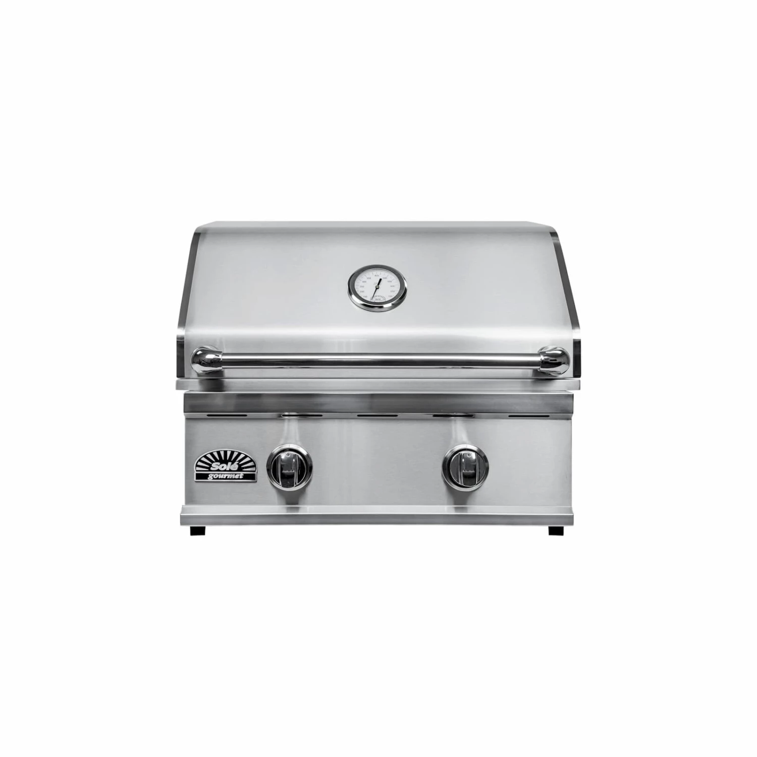 Sole Gourmet TR Series 26-Inch 2-Burner Built-In Propane Gas Grill 4 Sole Gourmet TR Series 26-Inch 2-Burner Built-In Propane Gas Grill - Image 2