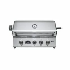 Sole Gourmet TR Series 32-Inch 3-Burner Built-In Natural Gas Grill With Rotisserie And LED Lights -BBQDIRECT Shop SO321BQRTRL tn