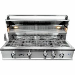 Sole Gourmet Luxury Series 42-Inch 4-Burner Built-In Natural Gas Grill With Rotisserie And LED Lights 15 Sole Gourmet Luxury Series 42-Inch 4-Burner Built-In Natural Gas Grill With Rotisserie And LED Lights -BBQDIRECT Shop SO421BQRL 02