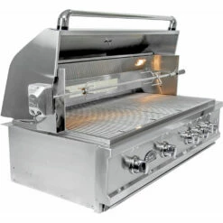 Sole Gourmet Luxury Series 42-Inch 4-Burner Built-In Natural Gas Grill With Rotisserie And LED Lights 16 Sole Gourmet Luxury Series 42-Inch 4-Burner Built-In Natural Gas Grill With Rotisserie And LED Lights -BBQDIRECT Shop SO421BQRL 04