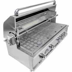 Sole Gourmet Luxury Series 42-Inch 4-Burner Built-In Natural Gas Grill With Rotisserie And LED Lights 17 Sole Gourmet Luxury Series 42-Inch 4-Burner Built-In Natural Gas Grill With Rotisserie And LED Lights -BBQDIRECT Shop SO421BQRL 05