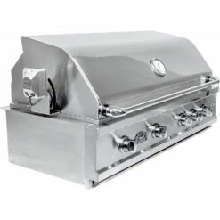 Sole Gourmet Luxury Series 42-Inch 4-Burner Built-In Natural Gas Grill With Rotisserie And LED Lights 18 Sole Gourmet Luxury Series 42-Inch 4-Burner Built-In Natural Gas Grill With Rotisserie And LED Lights -BBQDIRECT Shop SO421BQRL 06