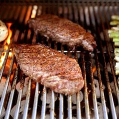 Sole Gourmet Luxury Series 30-Inch 3-Burner Built-In Natural Gas Grill With Rotisserie And LED Lights -BBQDIRECT Shop SOFEAT GRILLS 3