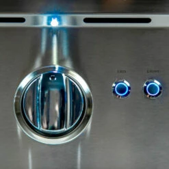 Sole Gourmet TR Series 32-Inch 3-Burner Built-In Natural Gas Grill With Rotisserie And LED Lights -BBQDIRECT Shop SOFEAT LEDCNTRL 1