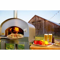 Sole Gourmet Italia X-Large 32-Inch Freestanding Wood-Fired Outdoor Pizza Oven -BBQDIRECT Shop SOITALIA 04W