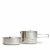 Solo Stove Stainless Steel 2 Pot Set For Camping 1 Solo Stove Stainless Steel 2 Pot Set For Camping -BBQDIRECT Shop SS2POT Camping Pot Set