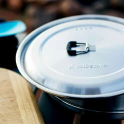 Solo Stove Stainless Steel 2 Pot Set For Camping -BBQDIRECT Shop SS2POT Camping Pot Set Detail