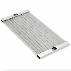 Saber Grills Cast Black 670 40-Inch 4-Burner Freestanding Infrared Propane Gas Grill With Single Ring Side Burner -BBQDIRECT Shop Saber Grills Cast Black 670 4 Burner Freestanding Gas Grill R67CC1117 Cooking Grate Bottom View