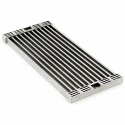 Saber Grills Stainless 500 32-Inch 3-Burner Built-In Infrared Natural Gas Grill 21 Saber Grills Stainless 500 32-Inch 3-Burner Built-In Infrared Natural Gas Grill -BBQDIRECT Shop Saber Grills Stainless 500 3 Burner Built In Gas Grill R50SB0417 Cooking Grate Top View