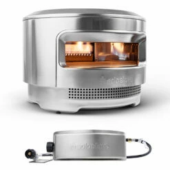 Solo Stove Pi 20-Inch Dual Fuel Powered Round Portable Outdoor Pizza Oven