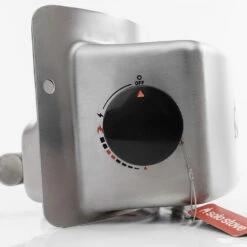 Solo Stove Pi 20-Inch Dual Fuel Powered Round Portable Outdoor Pizza Oven 12 Solo Stove Pi 20-Inch Dual Fuel Powered Round Portable Outdoor Pizza Oven -BBQDIRECT Shop Solo Stove Pi 20 Inch Propane Gas Powered Round Portable Outdoor Pizza Oven PIZZA OVEN 12 BURNER Gas Burner Detail