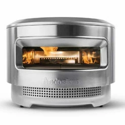 Solo Stove Pi 20-Inch Wood-Fired Round Portable Outdoor Pizza Oven