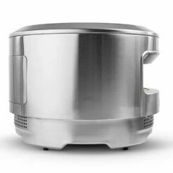 Solo Stove Pi 20-Inch Wood-Fired Round Portable Outdoor Pizza Oven 11 Solo Stove Pi 20-Inch Wood-Fired Round Portable Outdoor Pizza Oven -BBQDIRECT Shop Solo Stove Pi 20 Inch Wood Fired Round Portable Outdoor Pizza Oven PIZZA OVEN 12 Rear Angle