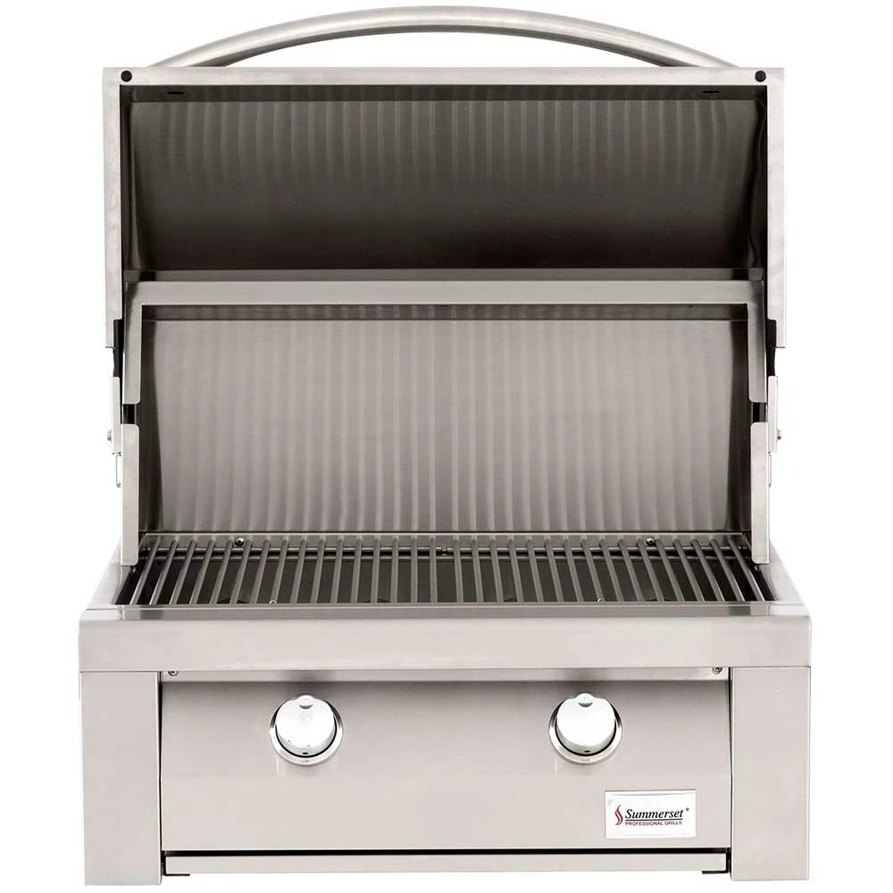 Summerset Grills Builder Grill 30-Inch 2-Burner Built-In Natural Gas Grill 3 Summerset Grills Builder Grill 30-Inch 2-Burner Built-In Natural Gas Grill