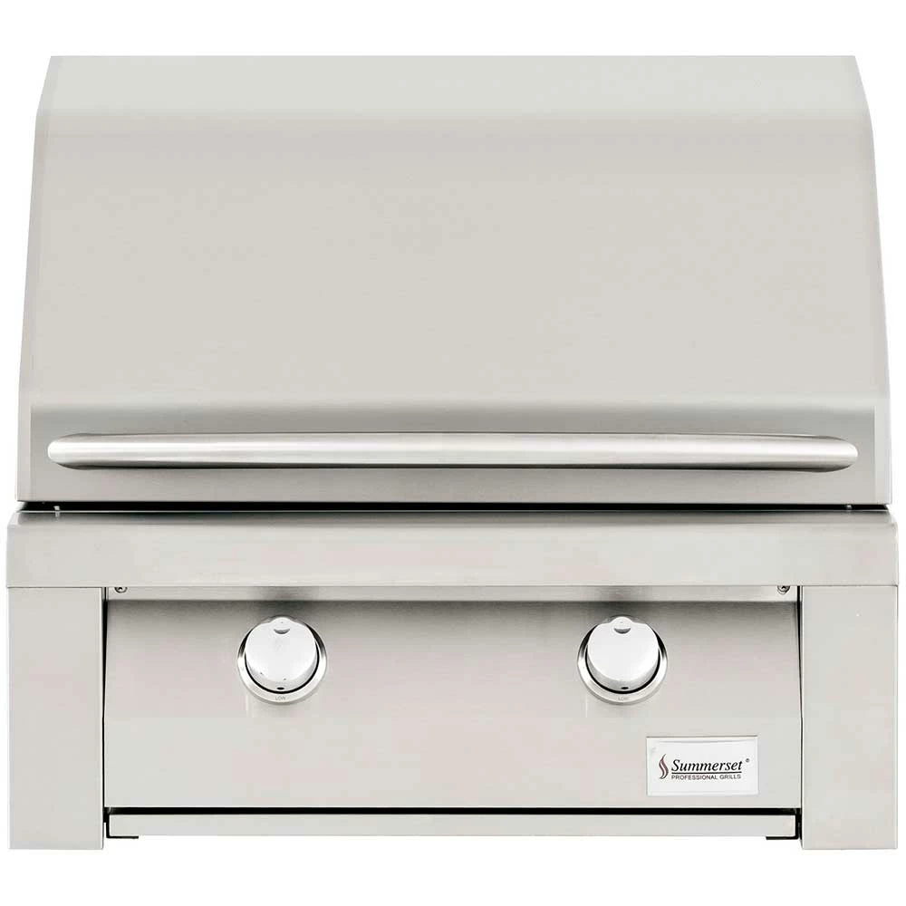 Summerset Grills Builder Grill 30-Inch 2-Burner Built-In Natural Gas Grill 8 Summerset Grills Builder Grill 30-Inch 2-Burner Built-In Natural Gas Grill - Image 6