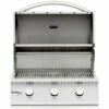 Summerset Grills Sizzler 26-Inch 3-Burner Built-In Propane Gas Grill -BBQDIRECT Shop Summerset Grills SIZ26 LP Sizzler 26 Inch 3 Burner Built In Propane Gas Grill