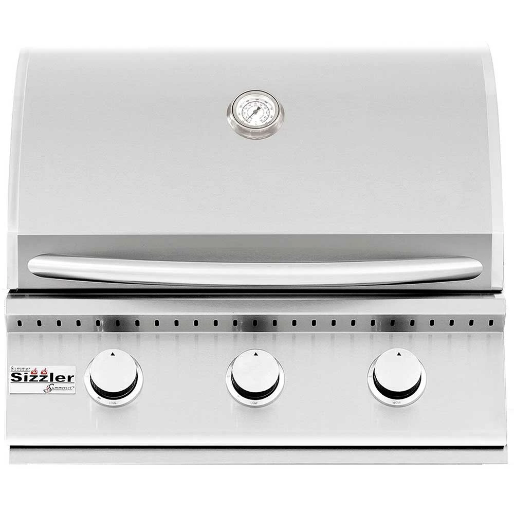 Summerset Grills Sizzler 26-Inch 3-Burner Built-In Propane Gas Grill 6 Summerset Grills Sizzler 26-Inch 3-Burner Built-In Propane Gas Grill - Image 4