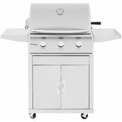 Summerset Grills Sizzler 26-Inch 3-Burner Freestanding Natural Gas Grill