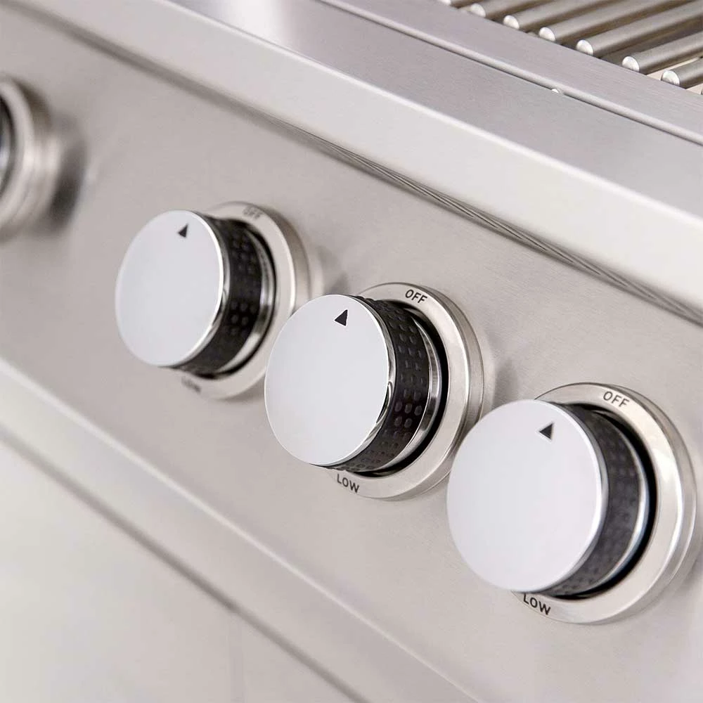 Summerset Grills Sizzler 26-Inch 3-Burner Freestanding Natural Gas Grill 11 Summerset Grills Sizzler 26-Inch 3-Burner Freestanding Natural Gas Grill - Image 9