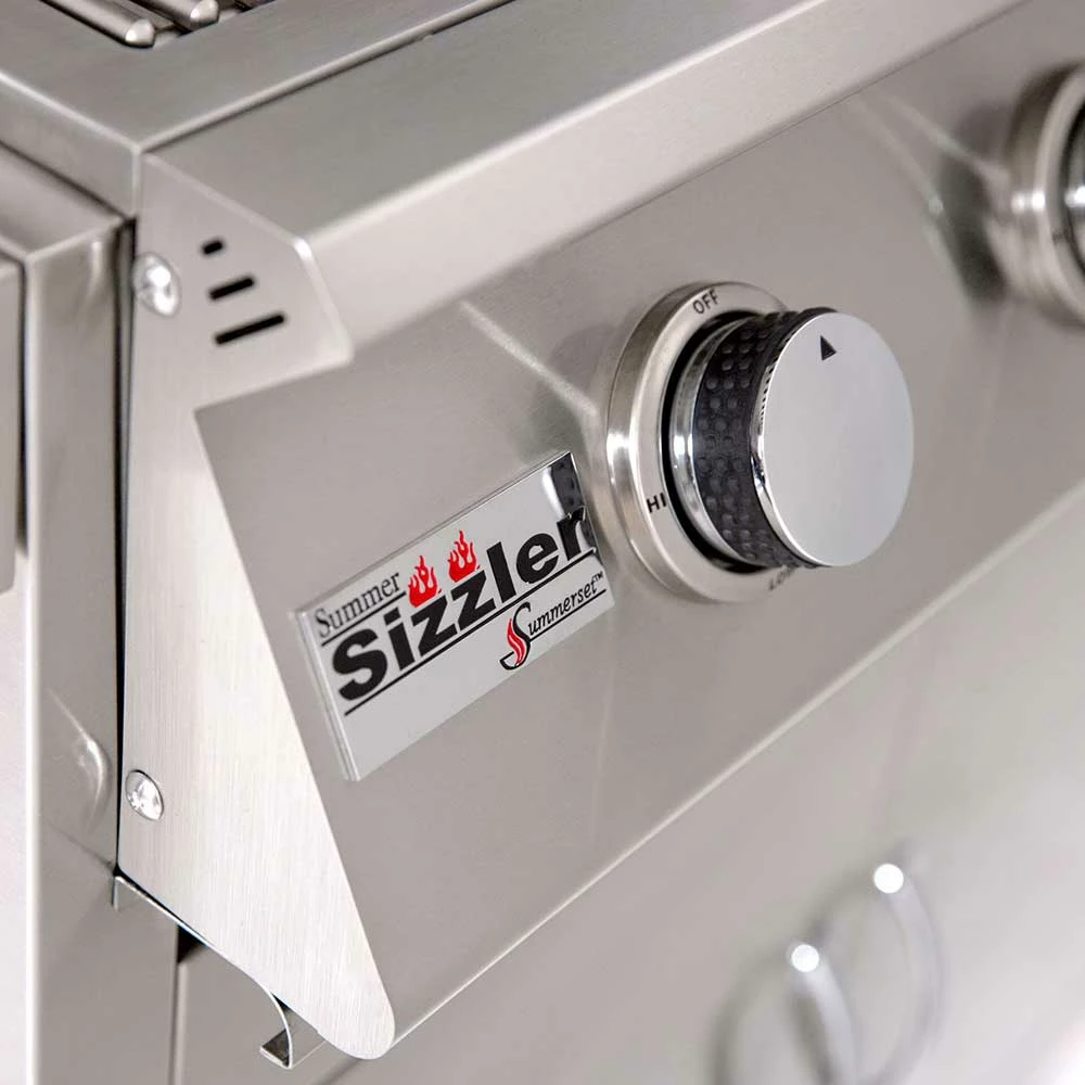 Summerset Grills Sizzler 26-Inch 3-Burner Freestanding Natural Gas Grill 12 Summerset Grills Sizzler 26-Inch 3-Burner Freestanding Natural Gas Grill - Image 10